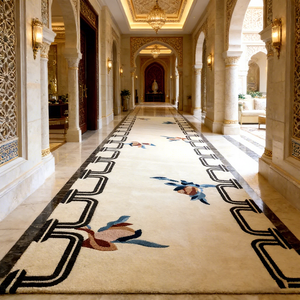 Alfombra Moderna Abstracta Hecha a Mano <span class=keywords><strong>para</strong></span> Sala <span class=keywords><strong>de</strong></span> Estar, Alfombra <span class=keywords><strong>de</strong></span> Lujo <span class=keywords><strong>para</strong></span> Villa Islámica, Alfombras Personalizadas <span class=keywords><strong>para</strong></span> Interiores <span class=keywords><strong>de</strong></span> Majlis, Alfombras y <span class=keywords><strong>Tapetes</strong></span> Árabes - Product Image 6