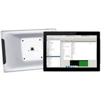 Tablette PoE Android 10.1 ''murale Automatisation industrielle Soins de santé Linux Moniteur à écran tactile