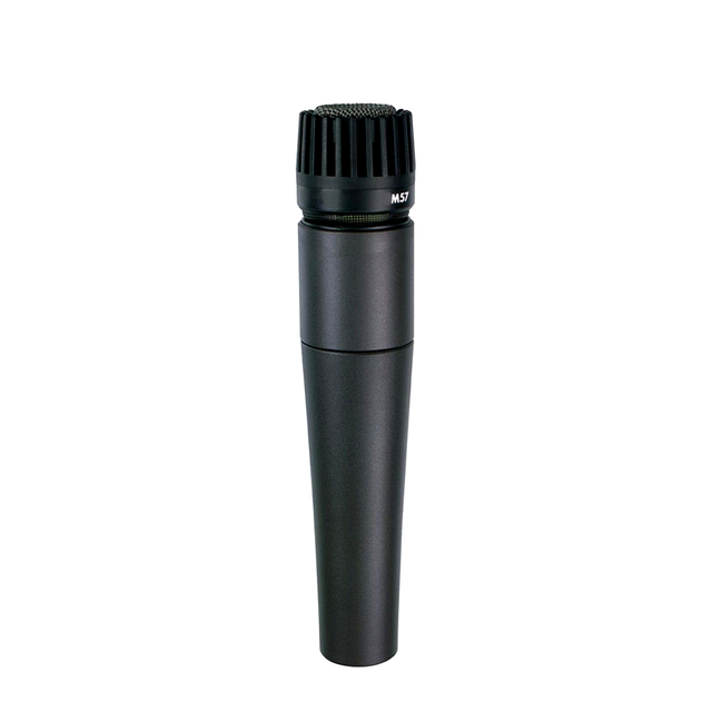 M57 Vocal Dynamic Classic Style Microphone Audio Instrument Professional  Cardioid  Mic with Cable, for Instruments, Drums