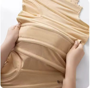 Faja Reductora de Cintura para Mujer, Corsé Moldeador, Cinturón de Control Abdominal, Banda de Sudoración para Entrenamiento - Product Image 6