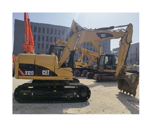 Pelle sur chenilles Caterpillar 312D d'occasion japonaise originale bon marché machine de construction de roues pelle CAT 312D d'occasion en stock - Product Image 1