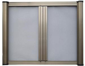 China Top Construction Aluminium Fenster Profil/Aluminium Profil Zubehör
