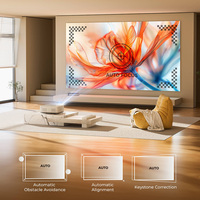 Proyector de Video Multimedia Portátil VANKYO Leisure L570S 1080P con Soporte 4K para Cine en Casa Inteligente, Ideal para Profesores