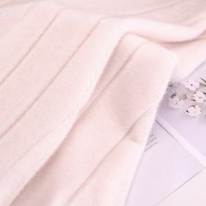 Luxury Cut Stripe Artificial Animal Faux <strong>Mink</strong> Fur Fleece Plush Fabric for Home Textile Garment Blankets <strong>Curtain</strong> - Product Image 1