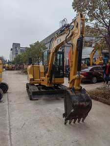Excavateurs d'occasion marque japonaise originale Cat 306D Mini pelleteuse Mini chargeur engins de terrassement en stock - Product Image 2
