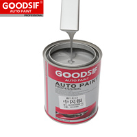 Peinture automobile effet perle bleue 1K, peinture de base métallique durable pour la correspondance des couleurs des véhicules