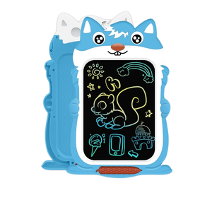 Nueva <span class=keywords><strong>ardilla</strong></span> de dibujos animados Graffiti Color LCD tablero de <span class=keywords><strong>dibujo</strong></span> 8,5 pulgadas escritura electrónica PVC plástico <span class=keywords><strong>para</strong></span> niños hecho de PVC - Product Image 6