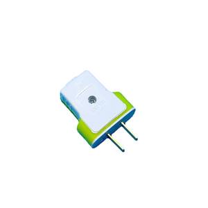 Enchufe Fijo de Dos Puntas 1025, Nuevo Estilo, Conector de Alimentación de Dos Puntas, Enchufe Plano, Tipo T Verde, 16A, Recubierto de Goma, Resistente a Caídas - Product Image 4