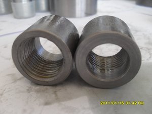 SS 304 /<span class=keywords><strong>316</strong></span> áp lực cao giả mạo thép carbon/Thép không gỉ ổ cắm phụ kiện Hàn khớp nối 3000/6000/9000 lbs - Product Image 3