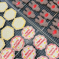 Biscuit de Noël Fait à la main Célébration de vacances traite chat chien formation nourriture biscuits collations pour animaux de compagnie friandises pour chiens
