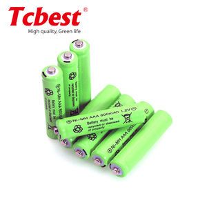 Batería recargable NiMH <span class=keywords><strong>HR03</strong></span>, 1100mAh, 1,2 V, <span class=keywords><strong>Ni</strong></span>-<span class=keywords><strong>MH</strong></span>, para herramientas eléctricas - Product Image 6