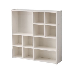 <b>Desktop</b> Storage Shelf 3 Layers Rectangle Multipurpose <b>Standing</b> Type For Office Dormitory <b>Desktop</b> Organization - Product Image 4