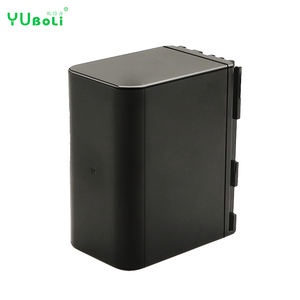 Batterie de caméra pour Canon EOS C100 Mark II EOS C300 EOS C300 PL GL2 <span class=keywords><strong>XF100</strong></span> 7.4V 6600nAh BP-970G BP970G - Product Image 2