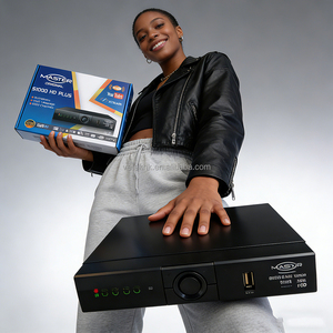 Receptor de Satélite Digital HD DVB S2 Master S1000 con Decodificador Master 1080P para TV Satelital Gratuita - Product Image 2