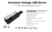 Lutron Compatible Classe 2 Classe P Type HL FCC Garantie 5 ans Alimentation AC 110V 277V à DC 24V Transformateur 150w