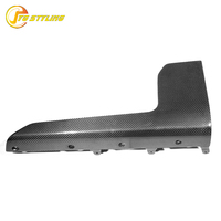 Jupes latérales en fibre de carbone sèche style M Performance, extensions de pare-chocs, séparateurs, kits de carrosserie extérieure pour BMW G87 M2
