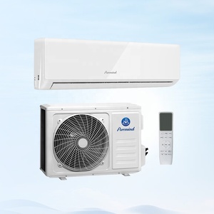 เครื่องปรับอากาศติดผนังแบบแยกส่วน 9000-24000 บีทียู ใช้สารทำความเย็น R410a/R32 ระบบทำความเย็นอย่างเดียว พร้อมระบบสมาร์ท WiFi สำหรับโรงแรมและใช้ในบ้าน ประหยัดพลังงาน - Product Image 1