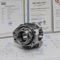 Servicio de Mecanizado CNC de 5 Ejes Personalizado, Piezas de Precisión de Aluminio, Acero Inoxidable y Titanio, Servicio de Fresado CNC de Alta Tolerancia