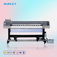 Impresora UV de rollo a rollo de 1.8m con 2 cabezales I3200-U1, máquina de impresión UV de gran formato para exteriores