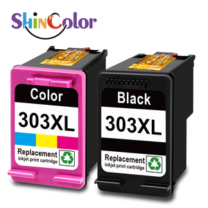 <span class=keywords><strong>Cartouche</strong></span> d'encre à jet d'encre remanufacturée ShinColor 303 XL 303XL Premium Color pour HP303 pour <span class=keywords><strong>imprimante</strong></span> <span class=keywords><strong>HP</strong></span> <span class=keywords><strong>ENVY</strong></span> Photo 6220 <span class=keywords><strong>6230</strong></span> 6232 - Product Image 1