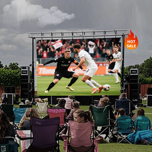 Niemals schwarze LED-Anzeigetafeln System vermietung LED-Videowand 2,6 2, 9 3,91mm Schrank hängender Bildschirm Hintergrund Schlüssel fertig 10 Fuß x 12 Fuß - Product Image 1