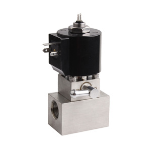 Válvula Solenoide de Pistón Yongchuang YCXFG-15 con Interruptor Manual y Retroalimentación de Señal, Almacenamiento de Energía de Alta Temperatura - Product Image 1