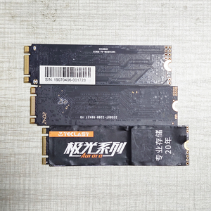 ฮาร์ดดิสก์มือสอง Duro สำหรับเดสก์ท็อป แล็ปท็อป พีซี  แบบพลาสติก  โซลิดสเตทไดรฟ์ NGFF 256GB  แบบภายใน  ใช้แล้ว  M.2 SSD - Product Image 4