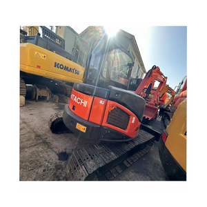 MINI excavatrice 5.5TON de HITACHI 55U d'occasion avec un bon moteur de haute qualité à bas prix à vendre - Product Image 2