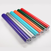Vinilo de Corte Premium en Rollo Ancho, Selección de Colores Vivos, Película Adhesiva Suave para Plotter, Ideal para Señalización de Tiendas en Oferta