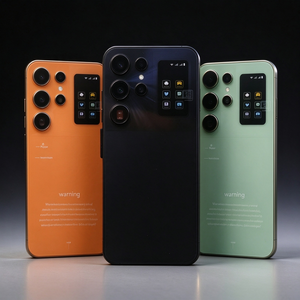สมาร์ทโฟน S25Ultra 5G รุ่น 24GB+1TB, ระบบปฏิบัติการ Android 15, รองรับการชาร์จเร็ว 65W, ระบบสแกนลายนิ้วมือและจดจำใบหน้า, ดีไซน์บางเฉียบ - Product Image 4