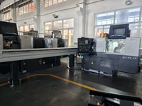 Tour CNC à double broche de type suisse MA25-6S |   Tournage de précision à 6 axes avec capacité de barre maximale de 25 mm, 27 stations d'outillage