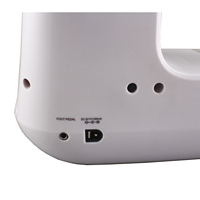 Nouvelle machine à coudre électrique domestique VOF FHSM-519 pour ourlets zigzag et étiquettes