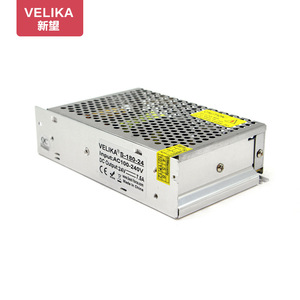 Fuente de Alimentación Conmutada de Salida Única Velika S-180-24 24V 7.5A para Uso en Interiores - Product Image 1