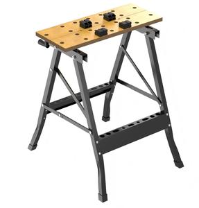 Banc de travail pour charpentier KAFUWELL WB3477, hauteur 78 cm, dimensions 60,5x63,5x78 cm, montage facile, faible MOQ pour les distributeurs et agents mondiaux - Product Image 2