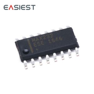 MAX3232ESE + T nouvelle interface de circuits intégrés (CI) RS232 16-SOIC complète d'émetteur-récepteur 2/2 d'origine - Product Image 2