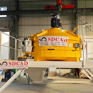 Nouvelle conception de malaxeur à béton/malaxeur planétaire pour béton Mezcladora De Concreto à vendre - Product Image 1