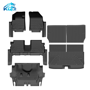 Tapis de sol 5D en TPE, ensemble complet compatible avec Mitsubishi DESTINATOR 2025, 5D, 7 places, tapis de sol, tapis de protection, tapis de moquette - Product Image 1