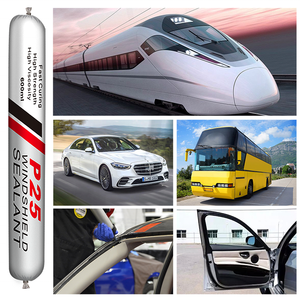 Mastic et adhésif en polyuréthane pour verre, colle de réparation de pare-brise pour plaque métallique - Product Image 6