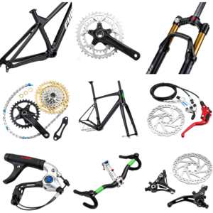 Custom Aluminum Stainless Steel Machinery CNC Parts Bicycle Replacement Kit Custom-made Bike Parts <b>Machining</b> Services - Product Image 1