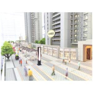 Modèles architecturaux haut de gamme pour la <span class=keywords><strong>vente</strong></span> de villas Construction immobilière Production intérieure par Sand Model Fabricant haut de gamme - Product Image 5