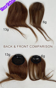 100% Remy cheveux humains <span class=keywords><strong>Clip</strong></span>-In Bangs <span class=keywords><strong>coupe</strong></span> émoussée <span class=keywords><strong>frange</strong></span> de cheveux naturels brun cendré <span class=keywords><strong>Clip</strong></span> en <span class=keywords><strong>frange</strong></span> sur la tête <span class=keywords><strong>Clip</strong></span> sur <span class=keywords><strong>frange</strong></span> Extension de cheveux - Product Image 4