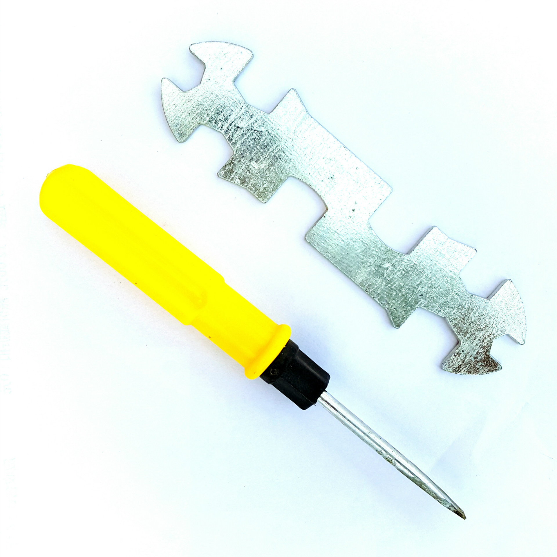 2 outils combinés