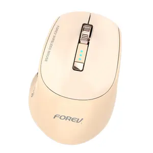 Souris sans fil USB Offre Spéciale beige 1200DPI récepteur réglable souris d'ordinateur optique souris ergonomique pour souris d'ordinateur portable