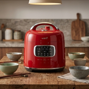 Olla de Cocina Multifuncional Digital de Alta Calidad de 3 Litros, Electrodoméstico con Pantalla Táctil, Control Eficiente, Volumen Optimizado de 3L - Product Image 3