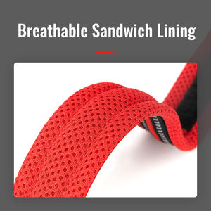 Truelove Großhandel Reflektierendes Nylon Verstellbares Komfortables Luxus-Hundehalsband Weiches Atmungsaktives Modisches Haustier-Halsband-Set mit Schnalle - Product Image 3