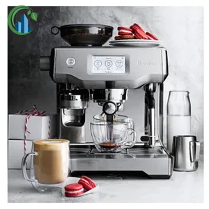 Original new Brevilles BES990BSS Fully Automatic Espresso Machine, Oracle Touch Coffee Machine