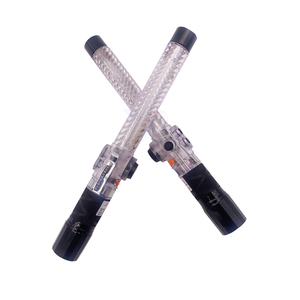 Bâton <span class=keywords><strong>Électrique</strong></span> Multifonctionnel LED à Télécommande, Lumières Stroboscopiques d'Avertissement pour Contrôle de la Circulation avec Laser - Product Image 3