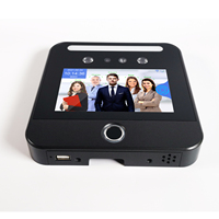 SDK Gratuito, Software Basado en la Nube, Red WiFi TCP, Pantalla Táctil, Visión Nocturna, Reconocimiento Facial, Máquina de Control de Asistencia de Empleados
