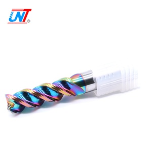 UNT Mũi Phay CNC Freze Dụng Cụ Cắt Phay Dụng Cụ Cắt Cacbua Rắn Máy Phay 3 Rãnh Bằng Nhôm Tráng Men <span class=keywords><strong>TAC</strong></span> - Product Image 3