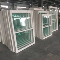 Stores à enroulement en fibre de verre orange anti-UV insonorisés en alliage d'aluminium pour fenêtres à double battant, garantie 3 ans